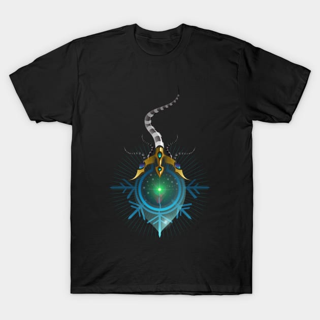 CRYSTAL SNOW DROP 2 T-Shirt by roombirth